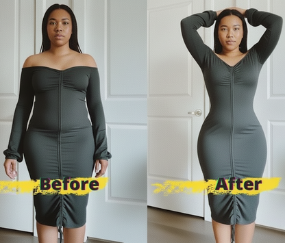 LuxeSculpt™ Premium Hourglass Waist Trainer
