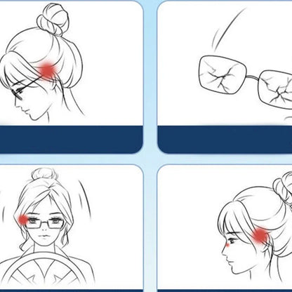 10-100Pcs Silicone Ear Hook Anti-Slip Glasses Black Transparent Leg Ear Brackets Sunglasses Anti-Fall Eyewear Holder Accessories