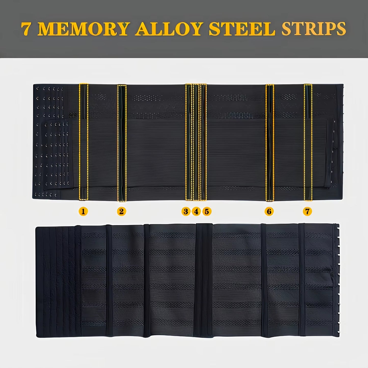 Waist Trainer for Women Underbust Waist Cincher Corset Tummy Control Sport Girdle Hourglass Body Shaper